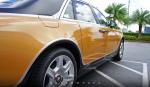 Rolls-Royce Phantom Black & Yellow by MetroWrapz 2016 года